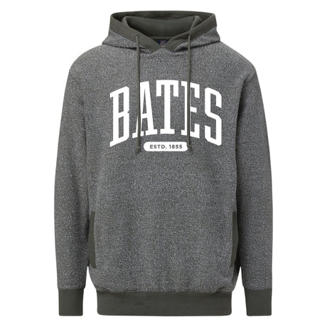 Jude Reverse Terry Granite Pullover - Granite