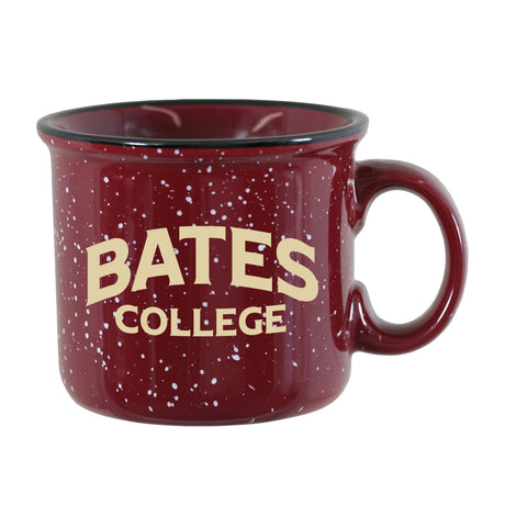 Garnet 14 oz. BATES COLLEGE Camper Café Mug