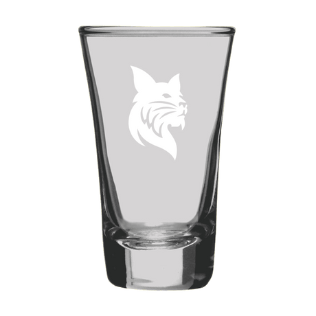 1.5 oz. Bobcat Shot Glass
